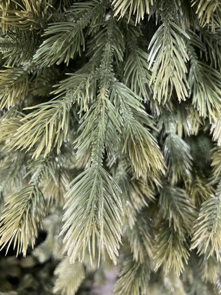 ნაძვის ხე -240სმ სრულად სილიკონის ტოტებით - Image 2