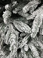 დათოვლილი ნაძვის ხე - 180სმ სრულად სილიკონის ტოტებით - Thumbnail 2