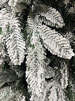 დათოვლილი ნაძვის ხე - 180სმ სრულად სილიკონის ტოტებით - Thumbnail 5