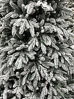 დათოვლილი ნაძვის ხე - 270სმ სრულად სილიკონის ტოტებით - Thumbnail 3