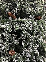 ნაძვის ხე დათოვლილი -210 სმ შერეული ტოტებით და გირჩით - Thumbnail 4