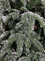 ნაძვის ხე დათოვლილი -240 სმ შერეული ტოტებით და გირჩით - Thumbnail 3