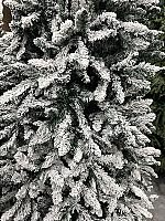 დათოვლილი ნაძვის ხე – 210 სმ PVC ტოტებით - Thumbnail 4