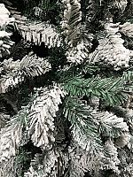 დათოვლილი ნაძვის ხე – 240 სმ PVC ტოტებით - Thumbnail 3