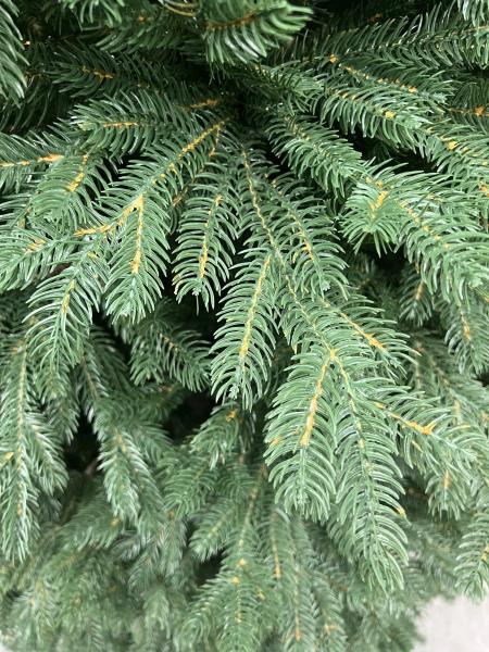 ნაძვის ხე მწვანე - 180სმ სრულად სილიკონის ტოტებით - Image 2