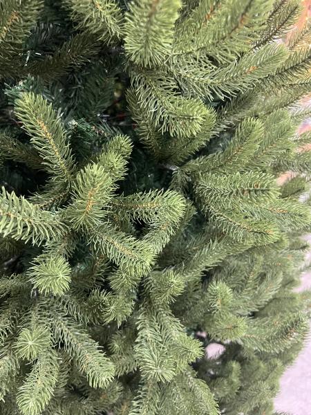 ნაძვის ხე მწვანე -240 სმ შერეული ტოტებით - Image 2