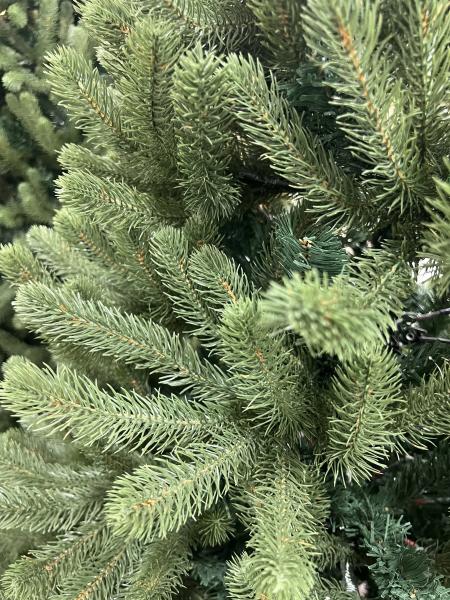 ნაძვის ხე მწვანე -240 სმ შერეული ტოტებით - Image 4