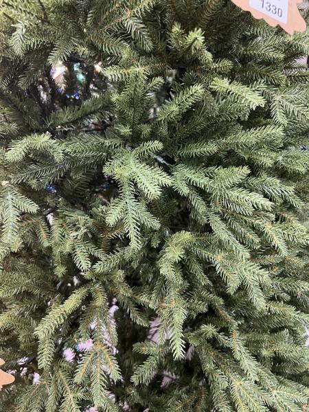 მწვანე ნაძვის ხე - 240სმ შერეული ტოტებით PE+PVC - Image 3