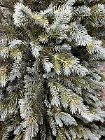 მწვანე ნაძვის ხე -180სმ სრულად სილიკონის ტოტებით - Thumbnail 2