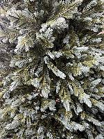 მწვანე ნაძვის ხე -210სმ სრულად სილიკონის ტოტებით - Thumbnail 3