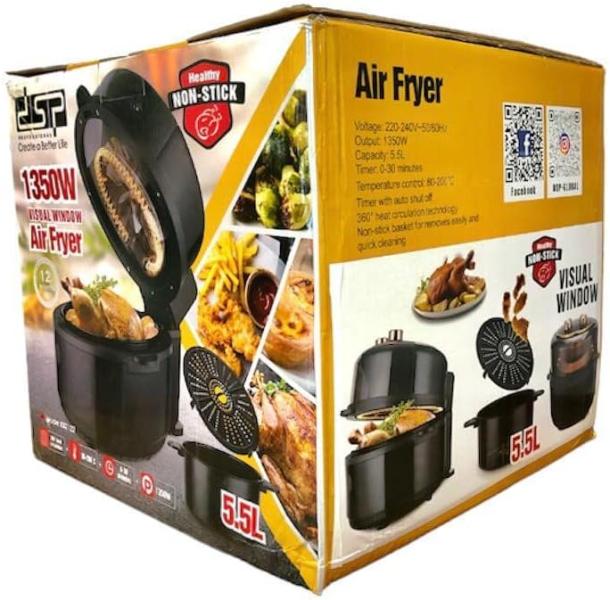 Air Fryer 5.5L KB2122 - Image 3