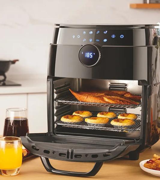 ელექტრო აეროგრილი 12L KB2089 - Image 4