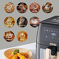 ელექტრო აეროგრილი 8.5L KB2138 - Thumbnail 2