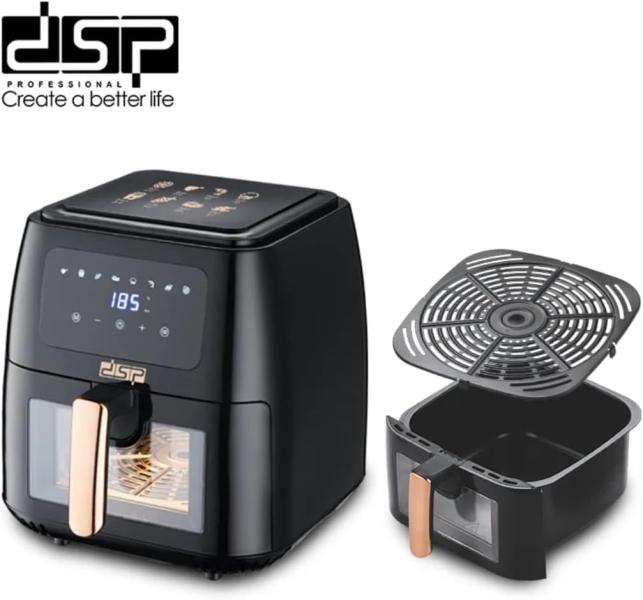 ელექტრო აეროგრილი 8.5L KB2138 - Image 3