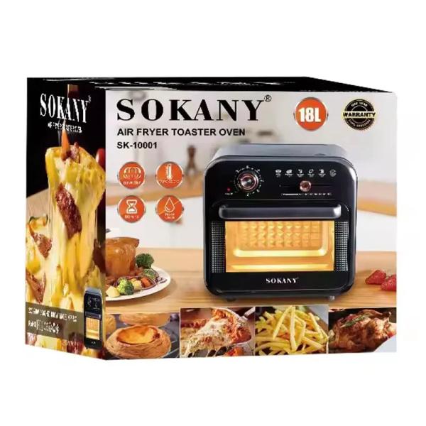 ელექტრო აეროგრილი 18L SK-10001 - Image 2