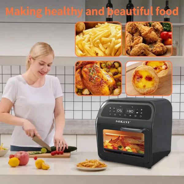 ელექტრო აერო გრილი 16L SK-ZG-8032 - Image 3