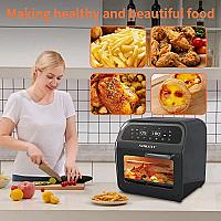 ელექტრო აერო გრილი 16L SK-ZG-8032 - Thumbnail 3