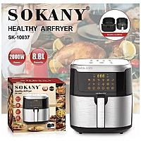 ელექტრო აეროგრილი 8.8L SK-10037 - Thumbnail 3