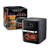 ელექტრო აეროგრილი 12L AF-003 - Thumbnail 2