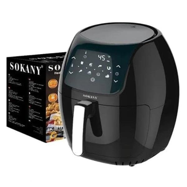 ელექტრო აეროგრილი 7L SK-8012 - Image 4