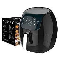 ელექტრო აეროგრილი 7L SK-8012 - Thumbnail 4