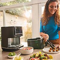 Braun MultiFry 5 Air fryer F5050IBK 6 L - Black - Thumbnail 2