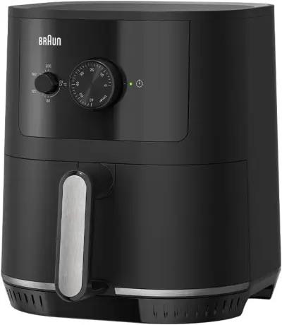 Braun HF3000IBK MultiFry 3Air Fryer 4.3L Black - Image 1