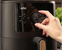 Braun HF3000IBK MultiFry 3Air Fryer 4.3L Black - Thumbnail 2