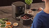 Braun HF3000IBK MultiFry 3Air Fryer 4.3L Black - Thumbnail 4