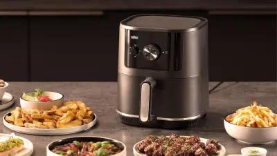 Braun HF3000IBK MultiFry 3Air Fryer 4.3L Black - Image 5