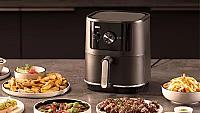 Braun HF3000IBK MultiFry 3Air Fryer 4.3L Black - Thumbnail 5