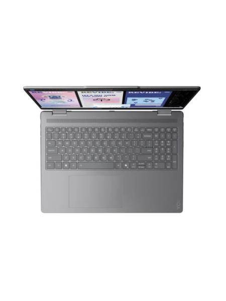Yoga 7 2-in-1 16''  2.8K  OLED Touch  Ultra 7 256V 16GB 1TB SSD Integrated Arc Graphics Luna Grey (83JT0028RK) - Image 3