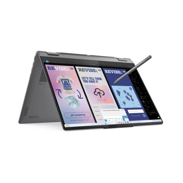 Yoga 7 2-in-1 16''  2.8K  OLED Touch  Ultra 7 256V 16GB 1TB SSD Integrated Arc Graphics Luna Grey (83JT0028RK) - Image 4
