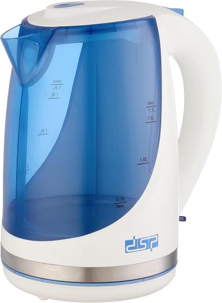 ელექტრო ჩაიდანი KK1111 Blue - Image 1