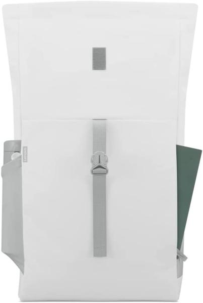 Lenovo IdeaPad Gaming Modern Backpack - White - Image 4