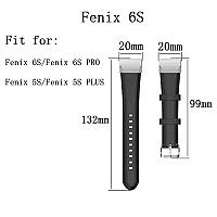 for Samsung Galaxy 20mm Oil Wax Skin Cowhide Leather Watch Band Watch4 Classic 46mm 42mm/Watch4 44mm 40mm/Garmin Fenix 6S Pro - Black - Thumbnail 4