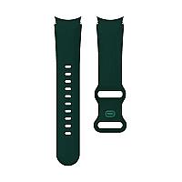 5 Pro 45mm Silicone Watch Band Quick Release 20mm Wrist Strap with Butterfly Buckle - Green - Thumbnail 3