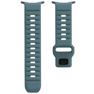 For Samsung Galaxy Watch Ultra 47mm Silicone Watch Band Breathable Sport  Watch Strap - Ocean Blue - Image 1