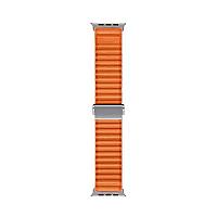 3 2 1 38mm Wavy Texture Nylon Strap - Orange