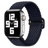 3 2 1 38mm Watch Band Braided Nylon Strap - Charcoal