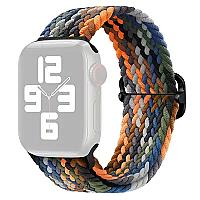 3 2 1 38mm Watch Band Braided Nylon Strap - Camo Multi-Color