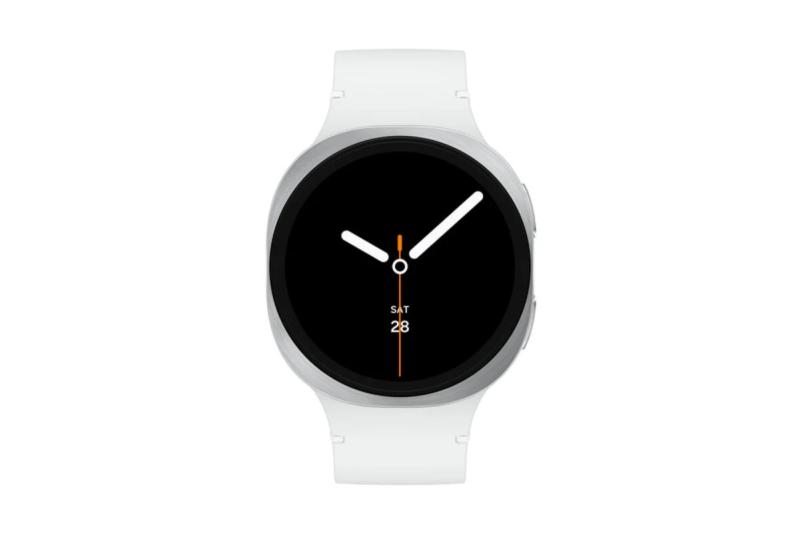 Samsung Galaxy Watch 8 44mm Silver (SM-L330NZSACIS) - Image 2