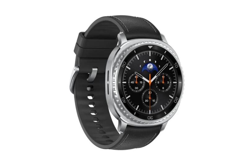 Samsung Galaxy Watch 8 Classic Black (SM-L500NZKACIS) - Image 2