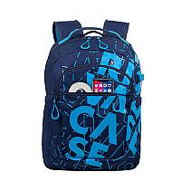 RIVACASE 5430 15.6" Urban Backpack - Dark Blue/Light Blue - Thumbnail 3