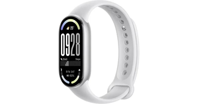 Xiaomi Smart Band 10 Glacier Silver (BHR07PSGL) - Image 2