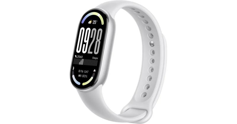 Xiaomi Smart Band 10 Glacier Silver (BHR07PSGL) - Image 4