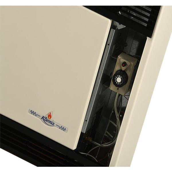 გაზის გამათბობელი Karma BETA 4 Mechanic (40-50 კვ2) - Image 2