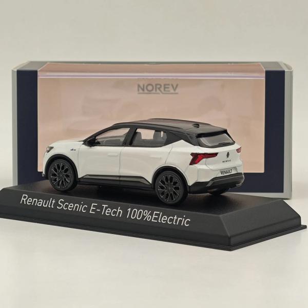 საკოლექციო მანქანა 1:43 Norev Renault Scenic E-Tech 100% Electric - Image 2