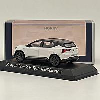 საკოლექციო მანქანა 1:43 Norev Renault Scenic E-Tech 100% Electric - Thumbnail 2