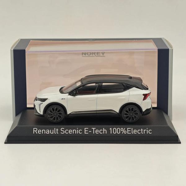 საკოლექციო მანქანა 1:43 Norev Renault Scenic E-Tech 100% Electric - Image 1